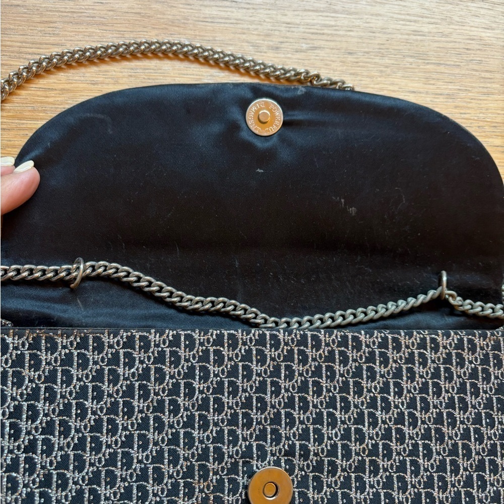 Dior clutch / shoulder bag - Picture 9 of 10